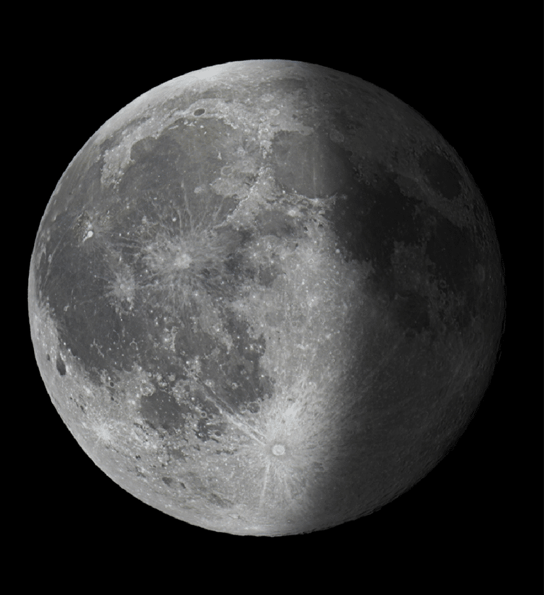 WANING GIBBOUS
