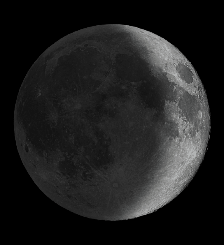 WAXING CRESCENT