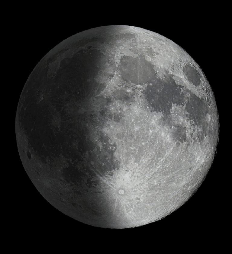 WAXING GIBBOUS